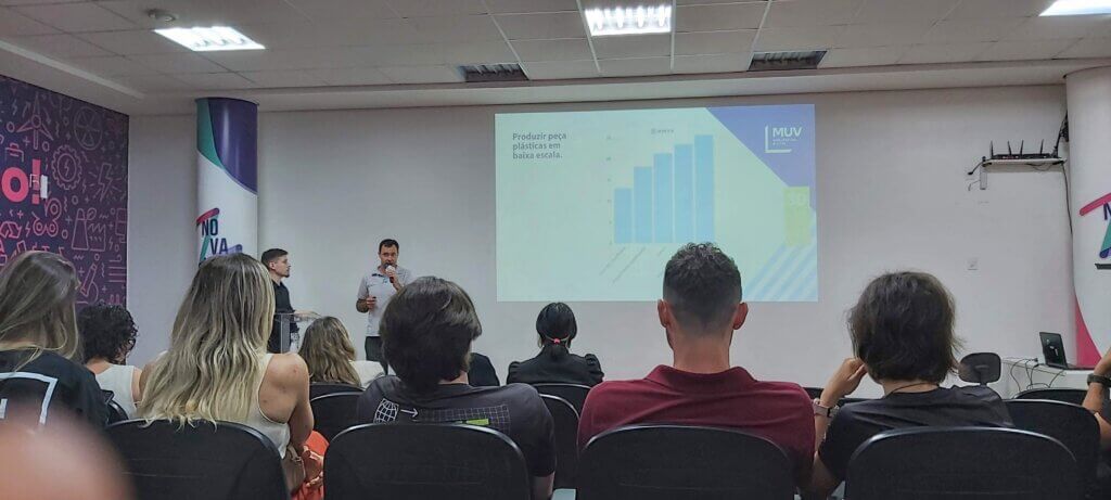 MUV Conclui Programa Nascer 2024 com Apresentação de PITCH em Jaraguá do Sul
