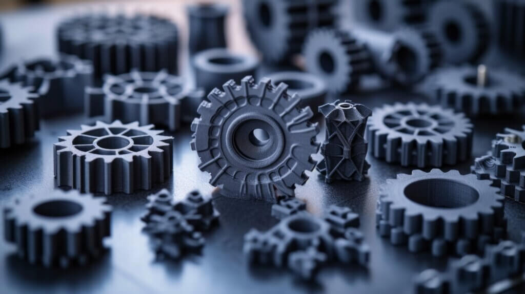Fabricação de peças plásticas sob demanda quando a impressão 3D supera a injeção e a usinagem