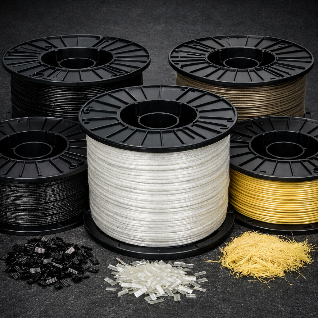 Filamentos compósitos para impressão 3D industrial guia de seleção por aplicação