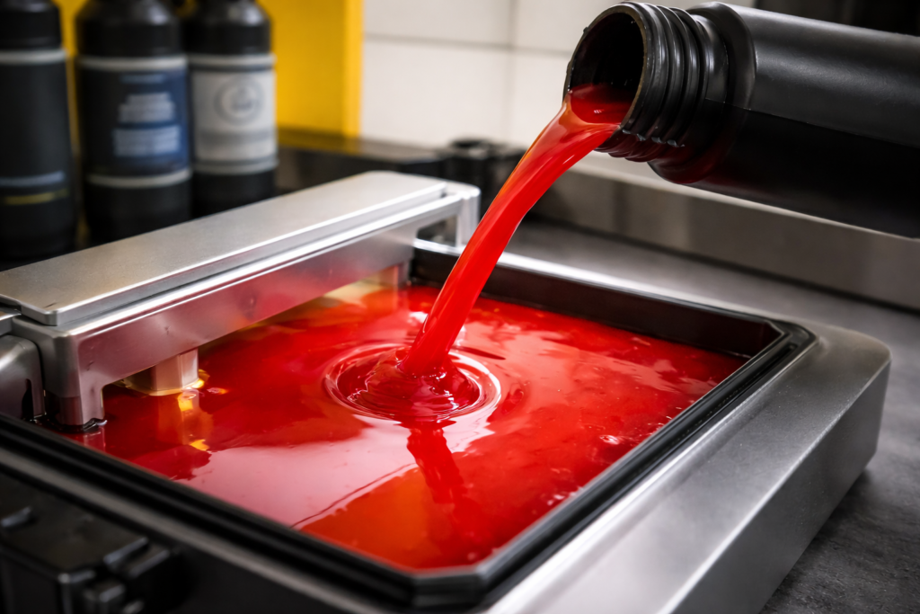Resinas para impressão 3D industrial: guia de seleção por aplicação