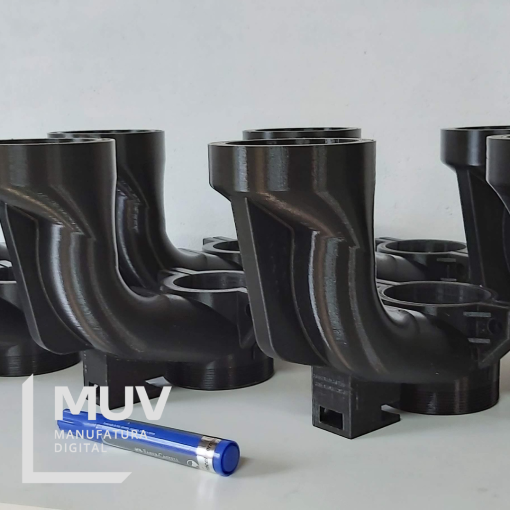 Peças funcionais com impressão 3D